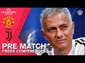 Mourinho & Lukaku Press Conference | Manchester United v Juventus | UEFA Champions League