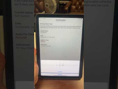 16 Hour Exemption through Samsara ELD
