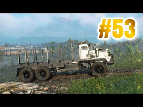 I Have PERFECTED The Art Of Trucking! {Snowrunner Ep. 53)