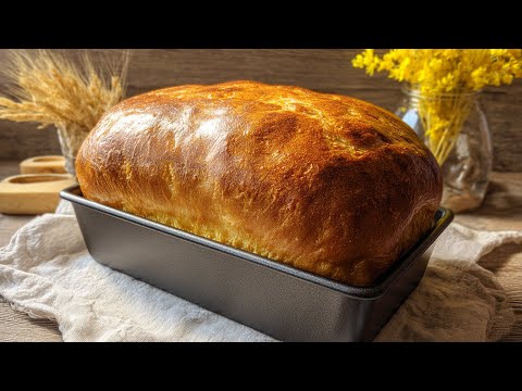 Wir kaufen kein Brot mehr! Ich verwende diese Methode jeden Tag! Unglaublich lecker!