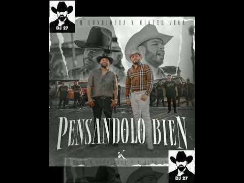 PENSÁNDOLO BIEN  ♧ LUIS R CONRIQUEZ FT MIGUEL VEGA   CON BANDA