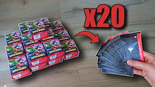 I Opened x20 Promo Boosters