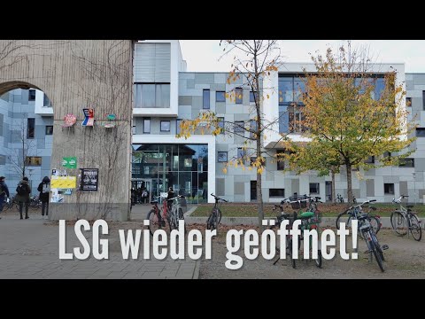 Lern- und Studiengebäude der Uni Göttingen im Wintersemester wieder geöffnet