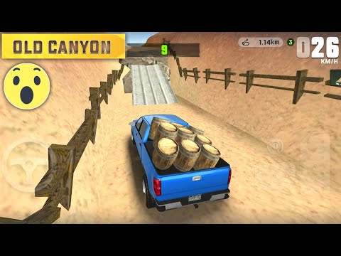 Extreme SUV Driving Simulator New Update 2021 - OLD CANYON Trial & Transporter #3 - Version 5.5