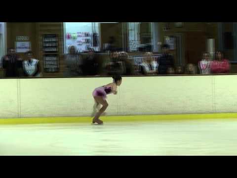 22 Hae-Jin KIM (KOR) - ISU JGP Brisbane 2011 Junior Ladies Free Skating
