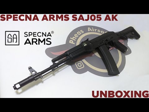 [UNBOXING] SPECNA ARMS SAJ05 AK - Unboxed for your viewing pleasure!