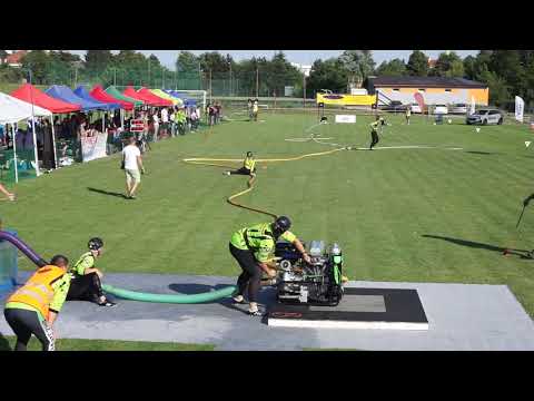 3.  kolo ZSHL 2019 Šenkvice -  DHZ Jarovce ženy