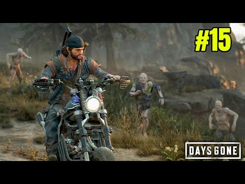 Zombie Hordes Are Incredible - Days Gone Gameplay #15