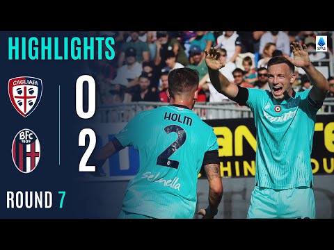CAGLIARI-BOLOGNA 0-2 | HIGHLIGHTS | Bologna breaks the curse of the away games | SERIE A 2025/26
