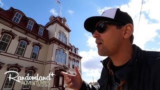 Real life Phantom Manor and Mark Twain&#39;s Toilet!