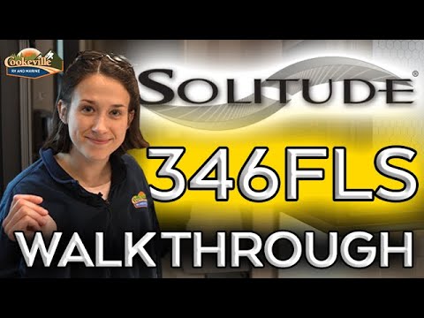 2022 Grand Design Solitude 346FLS | Walkthrough