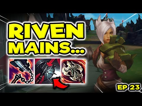 RIVEN MAINS! HOW TO COUNTER HARD MATCHUP URGOT - S11 RIVEN TOP GAMEPLAY! (Season 11 Riven Guide) #23