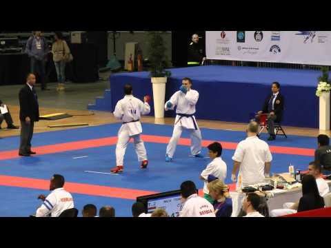 WKF 2010-10-29 Team IRI [3] - CRO [1] Part 4.MTS