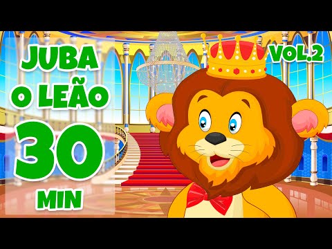 Juba o Leão Vol.2 - Giramille 30 min | Desenho Animado Musical