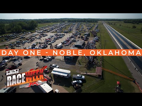 Race Week 2.0 - Day One - Noble Oklahoma - Andy's Dialed / Doug Spins first run
