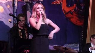 Katharine McPhee ~ It&#39;s A Man&#39;s World ~ Vibrato ~ Los Angeles, CA ~ 06/02/2016