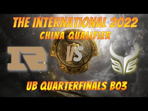 ROYAL NEVER GIVE UP vs YBB GAMING- QUARTERFINALS - The International 2022 CHINA Qualifier HIGHLIGHTS