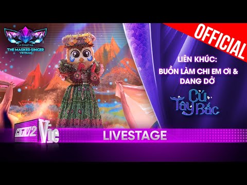 Buồn Làm Chi Em Ơi - Dang Dở gây xao xuyến của nàng Cú | The Masked Singer Vietnam 2023 [LiveStage]