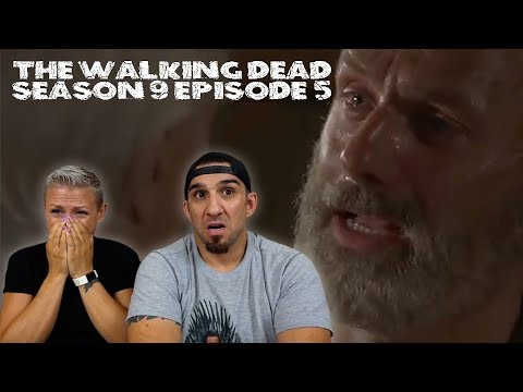 The Walking Dead Season 9 Episode 5 'What Comes After' REACTION!! (Rick Grimes' Final Episode)