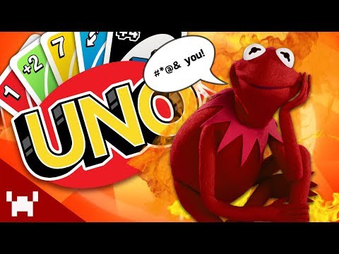 VERY AGGRESSIVE KERMIT | UNO w/ Friends
