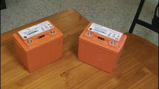 Testing Surplus Inventus U1 40 LiIon 12v battery