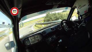 preview picture of video 'Michael Holland - Ford Escort- qualification - Palanga 2010'