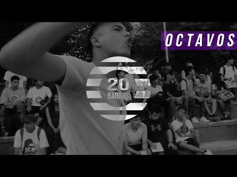 [OCTAVOS] MCGARRILLO vs AZMA vs JC: 20 Barras #2 Fecha 2019