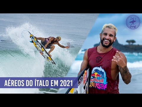 Aéreos de Ítalo Ferreira em 2021