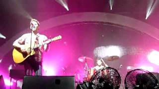 Powderfinger &quot;Capoicity&quot; at Canberra 12th October 2010