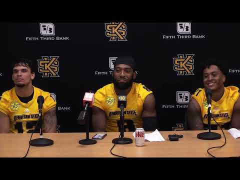 Kennesaw State vs Tennessee  Tech - Players Postgame Press Conference