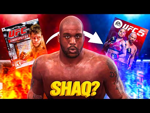 A Win With Every Guest Fighter In UFC Games!