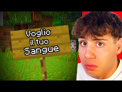 I TROLLED MY FRIEND WHEN HE WAS ALONE in MINECRAFT!