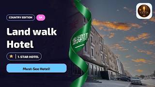 Land walk Hotel Riyadh Review: What You Need to Know🏨