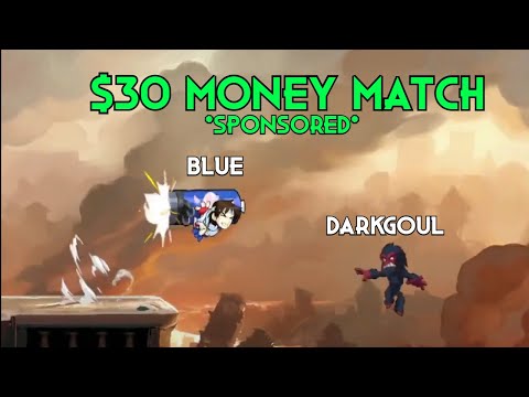Darkgoul vs AyoBlue - $30 Money Match - Pro Brawlhalla - 2022 - NA - Brawlhalla Show Match