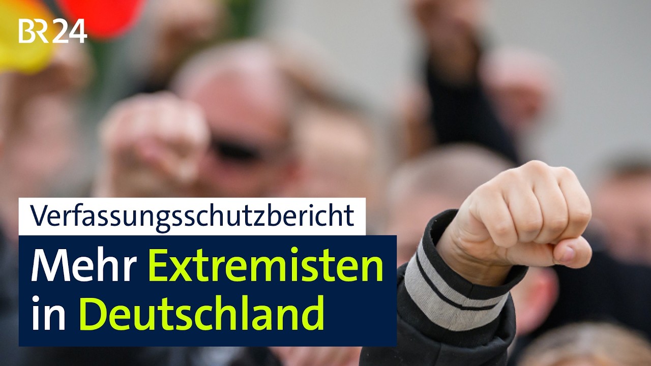 Deutschland durch Angriffe von innen und außen unter Druck | BR24
