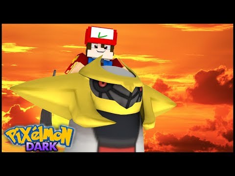 Minecraft: PIXELMON DARK #59 - CAPTUREI O LENDÁRIO GIRATINA !!