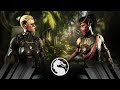 Mortal Kombat X Cassie Cage Vs Mileena Very Hard
