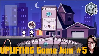 Uplifting Game Jam 5 - Treat Cards Defined