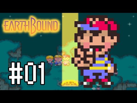 EarthBound Walkthrough - Part #01: They Came From Beyond Space