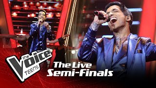 Hesara Bandara | Krishna Nee Begane Baro | The Live Semi Finals | The Voice Teens Sri Lanka