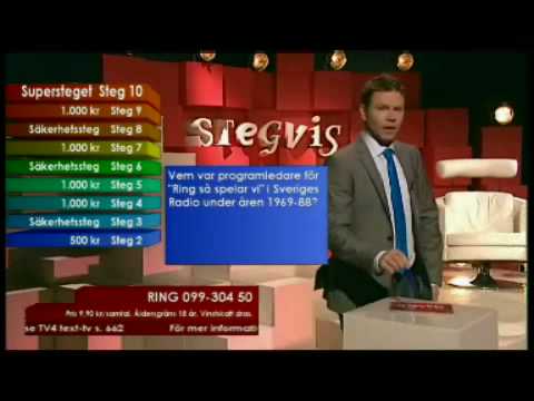 Blooper: Välkommen till Sveriges fram...