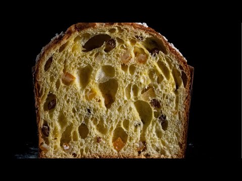 CLASSIC ARTISAN PANETTONE 100% NATURAL - COMPLETE RECIPE
