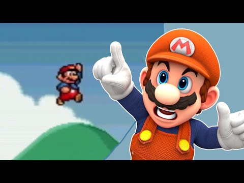 Mario Rom Hacks - Mario Forever: SMW Edition