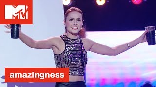 'Brush Off's Mona Lisa' Official Sneak Peek | Amazingness w/ Rob Dyrdek | MTV video