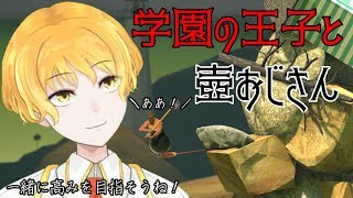 【Getting Over It】一緒に高みを目指そう♡【実況プレイ】
