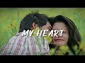 My Heart ️ LoFi Song Mon Je Kore Uru Uru Slowed And Reverb Song