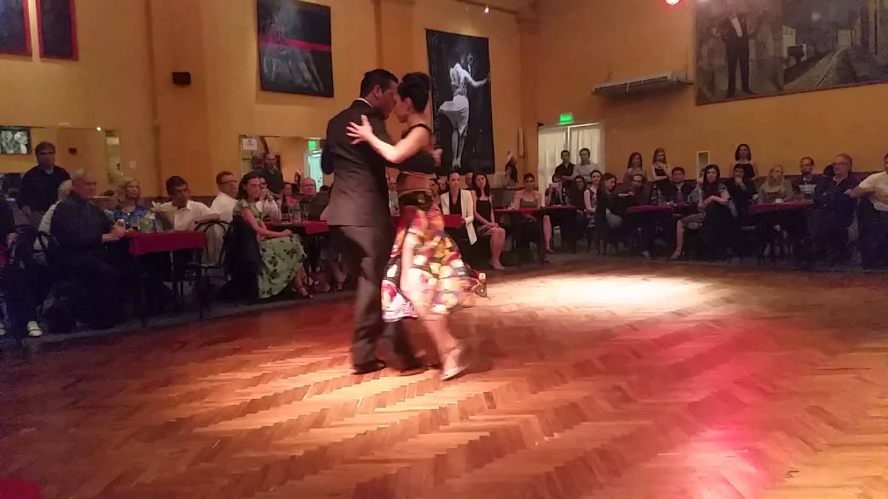 Sebastian Fernandez y Yesica Lozano en Soho Tango - quien sera