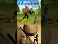Freak Giants Can't Shoot #stickwarsaga #shorts