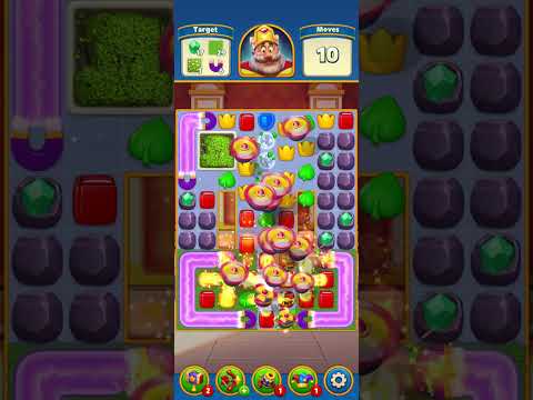 Statisfying Destroy Royal Match Level 3697 #games #royalmatch #music #short #statisfying #destroy