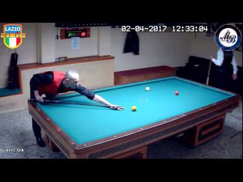 Cestra vs Toti 2 Cat - 3ªProva Camp.Regionale - CSB Martino's Billiards(LT) 1/2Apr2017